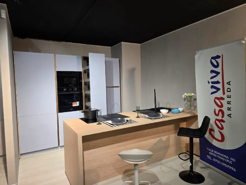 Cucina Senso con isola Artigianale con uno sconto imperdibile