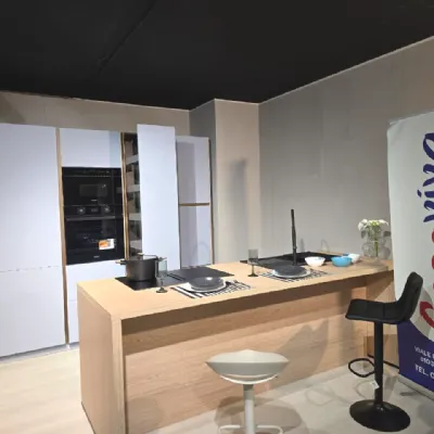 Cucina Senso con isola Artigianale con uno sconto imperdibile