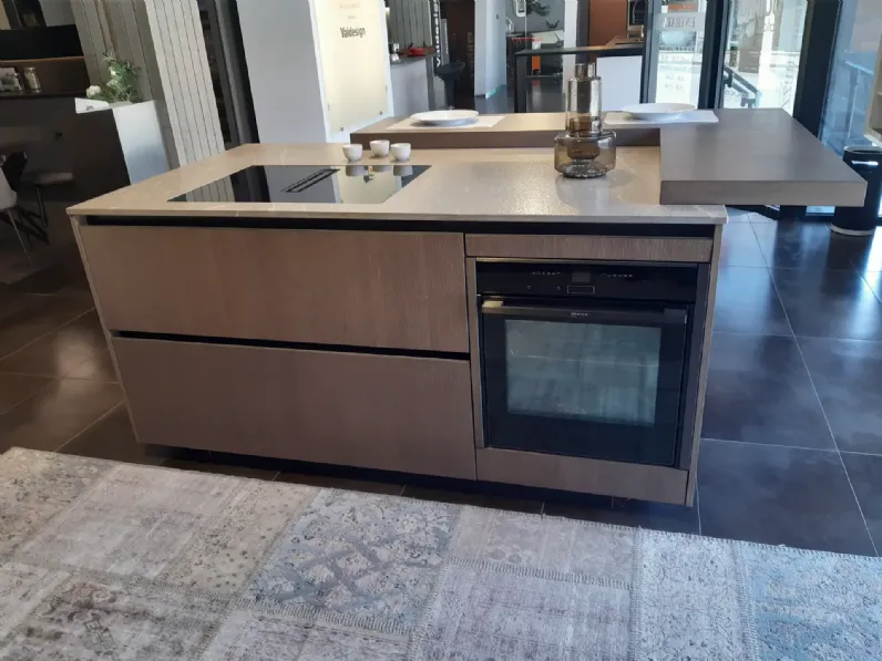 Cucina modello Logia l40 Valdesign PREZZO SCONTATO 50%
