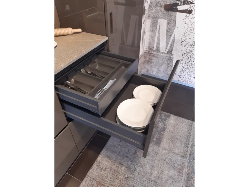 Cucina modello Logia l40 Valdesign PREZZO SCONTATO 50%