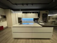 Cucina Oyster con isola Veneta cucine con uno sconto imperdibile