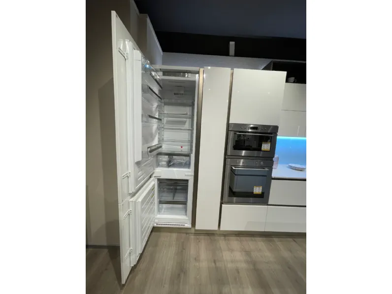 Cucina Oyster con isola Veneta Cucine con uno sconto imperdibile