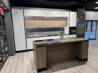 CUCINA con isola Febal Febal origina laccata gres SCONTATA 61%