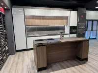 CUCINA con isola Febal Febal origina laccata gres SCONTATA 61%