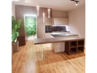Cucina altri colori design con isola Snaidero link Snaidero a soli 17500