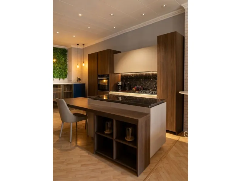 CUCINA con isola Snaidero Snaidero link SCONTATA 69%