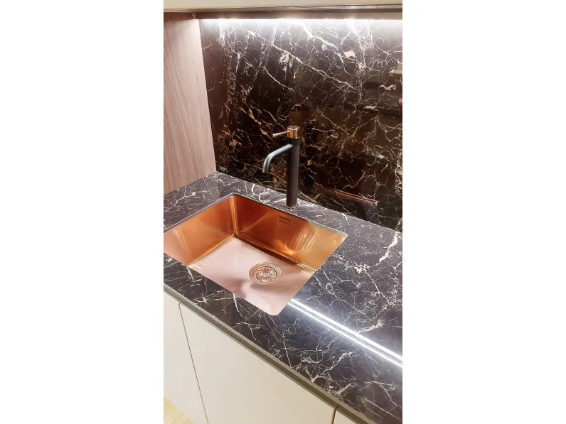 Cucina con isola Snaidero link SCONTATA 69%