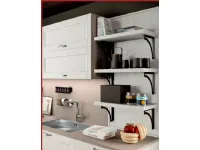 Cucina con isola moderna bianca Arredo3 Frida 3 a soli 10400 Euro