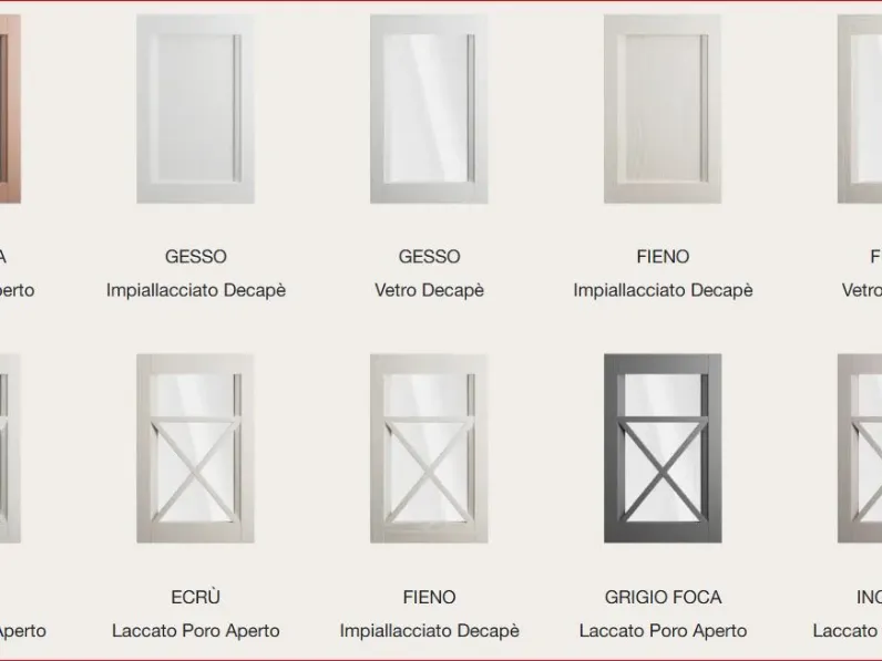 Cucina con isola Arredo3 Frida 3 SCONTATA 40%