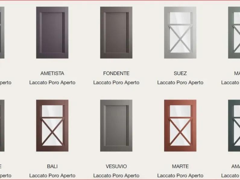 Cucina con isola Arredo3 Frida 3 SCONTATA 40%
