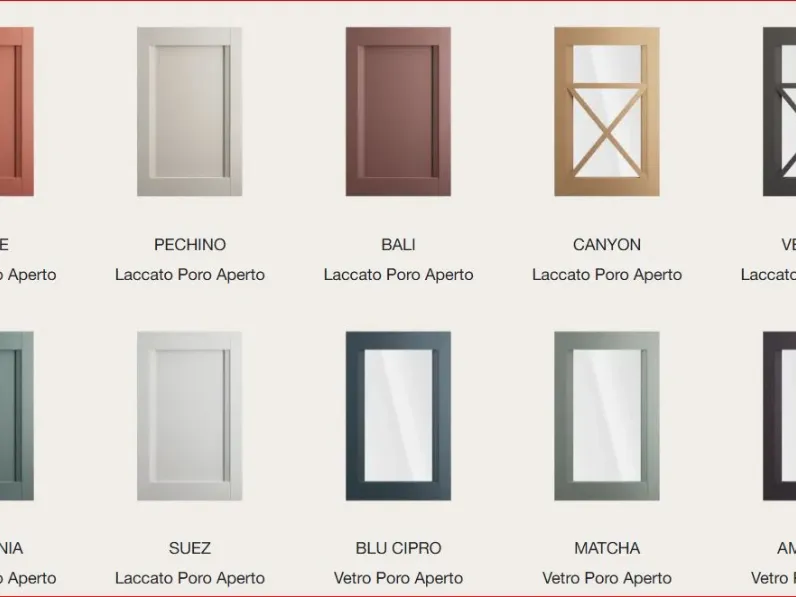Cucina con isola Arredo3 Frida 3 SCONTATA 40%