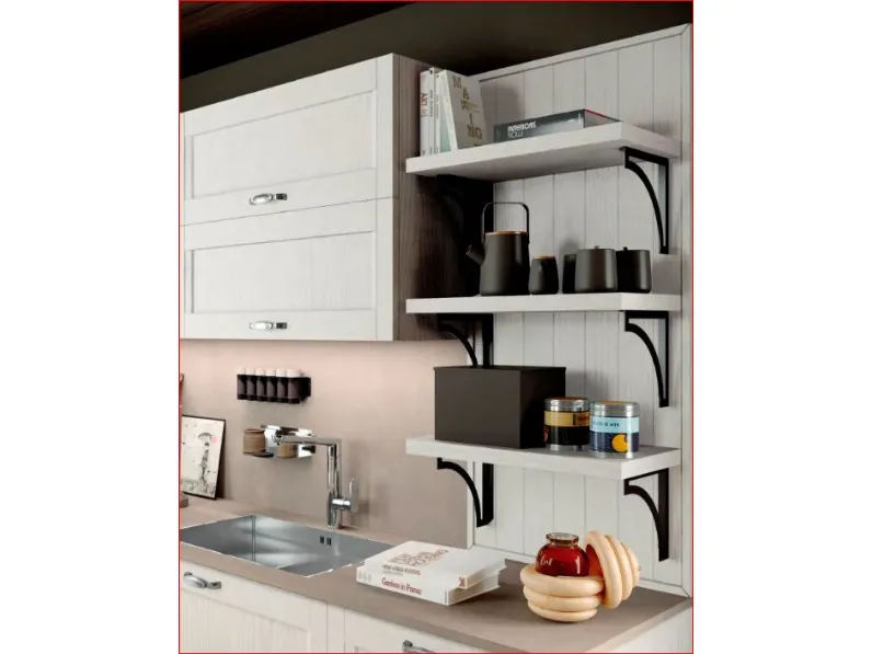 Cucina con isola Arredo3 Frida 3 SCONTATA 40%