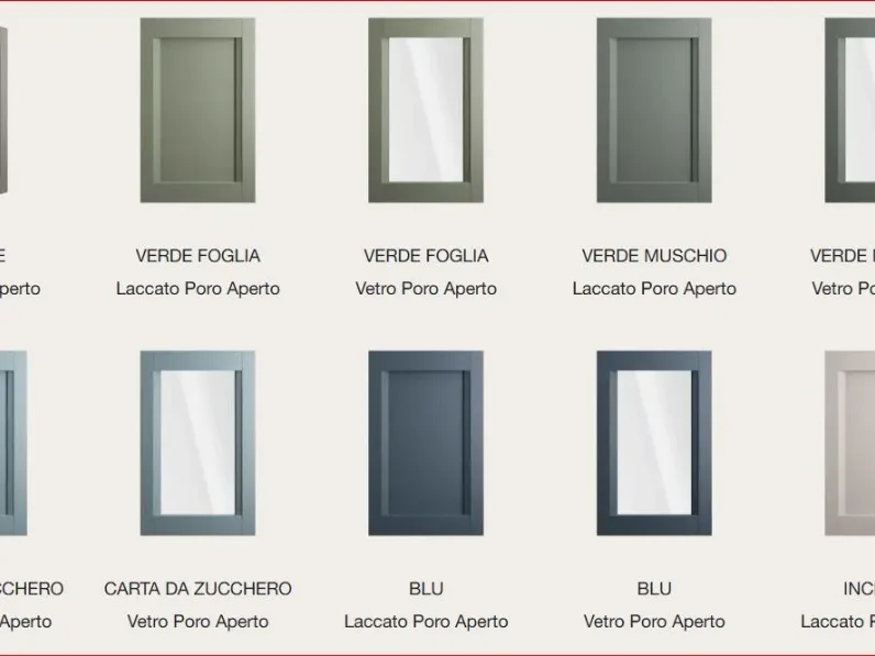 Cucina con isola Arredo3 Frida 3 SCONTATA 40%