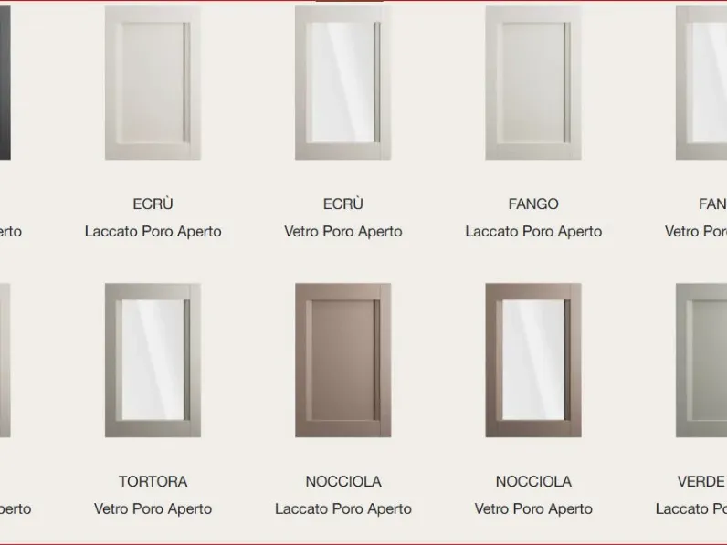 Cucina con isola Arredo3 Frida 3 SCONTATA 40%