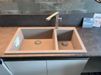 Cucina con isola industriale tortora Scavolini Diesel open workshop a soli 15000 Euro