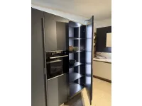 Cucina bianca moderna con isola Kal Arredo3 a soli 13391 Euro