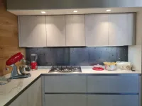 Cucina con isola design altri colori Euromobil Cucina euromobil laincube top dekton a soli 13000