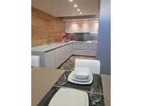 Cucina con isola design altri colori Euromobil Cucina euromobil laincube top dekton a soli 13000