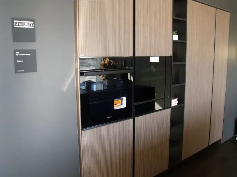 CUCINA con isola Snaidero Way SCONTATA 40%