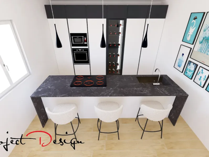 Cucina Kali di Arredo3 in offerta -60%
