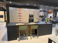 Cucina grigia moderna con isola Arredo3 Cucina kal� profilo a soli 8400 Euro