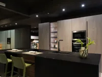 Cucina grigia moderna con isola Arredo3 Cucina kal� profilo a soli 8400 Euro
