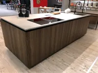 Cucina a prezzo ribassato con isola moderna Arrital Arrital