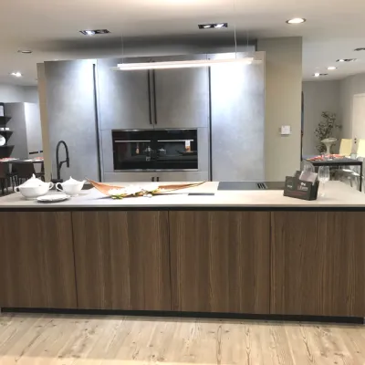 Cucina a prezzo ribassato con isola moderna Arrital Arrital