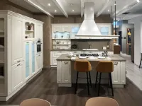 Cucina classica con isola Olimpia Mobilturi a prezzo ribassato