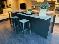 Cucina a PREZZI OUTLET in melaminico Creo -50%