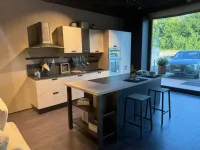Cucina a PREZZI OUTLET in melaminico Creo -50%