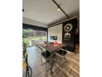 Cucina a PREZZI OUTLET in melaminico Ar-due -67%