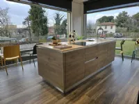 Cucina a PREZZI OUTLET in melaminico Ar-due -67%