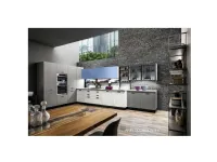 Cucina a PREZZI OUTLET in melaminico Arrex -30%