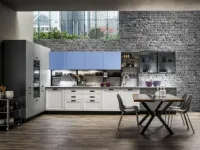 Cucina a PREZZI OUTLET in melaminico Arrex -30%
