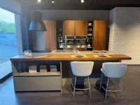 Cucina con isola in melaminico altri colori Oltre bridge  a prezzo scontato