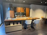 Cucina con isola in melaminico altri colori Oltre bridge  a prezzo scontato