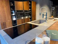 Cucina con isola in melaminico altri colori Oltre bridge  a prezzo scontato
