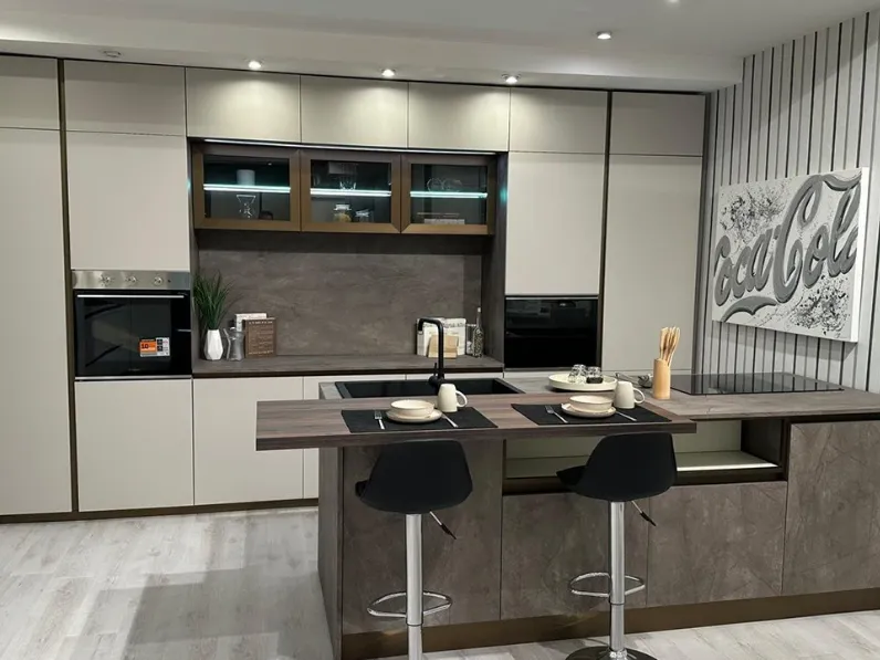 Cucina Mobilturi Pop  OFFERTA OUTLET sconto 56% 