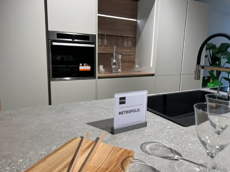 Cucina modello Metropolis Stosa PREZZO SCONTATO 58%