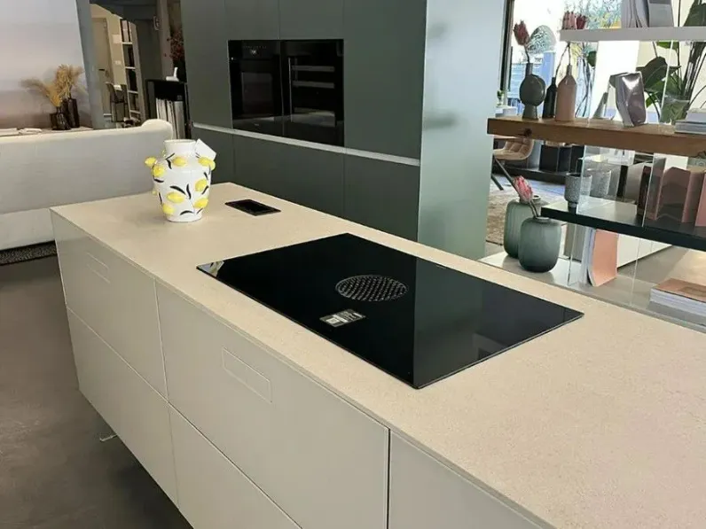 Cucina con isola lago 36e8 cut design altri colori Lago con isola scontata 45%