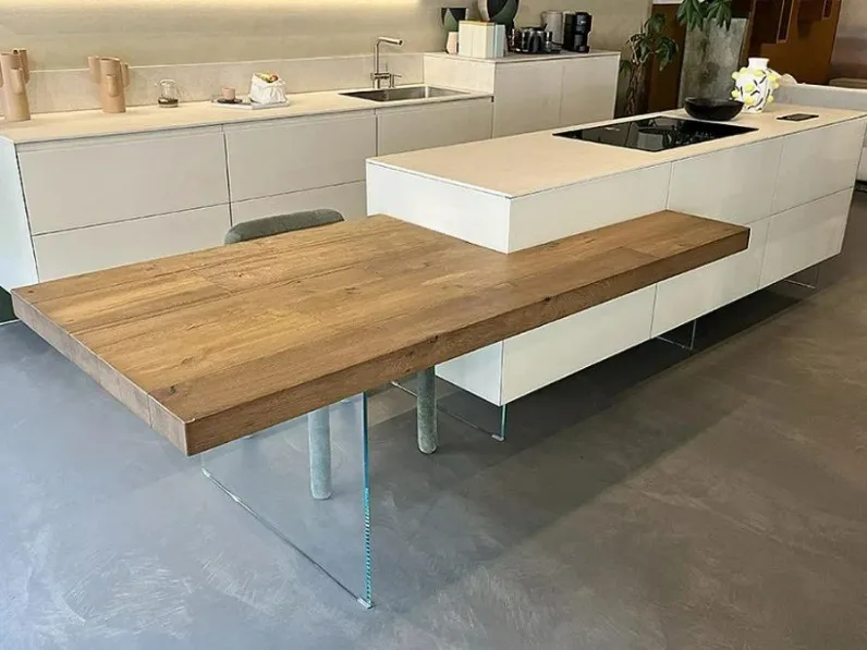 Cucina Cucina con isola lago 36e8 cut design altri colori Lago con isola scontata 45%
