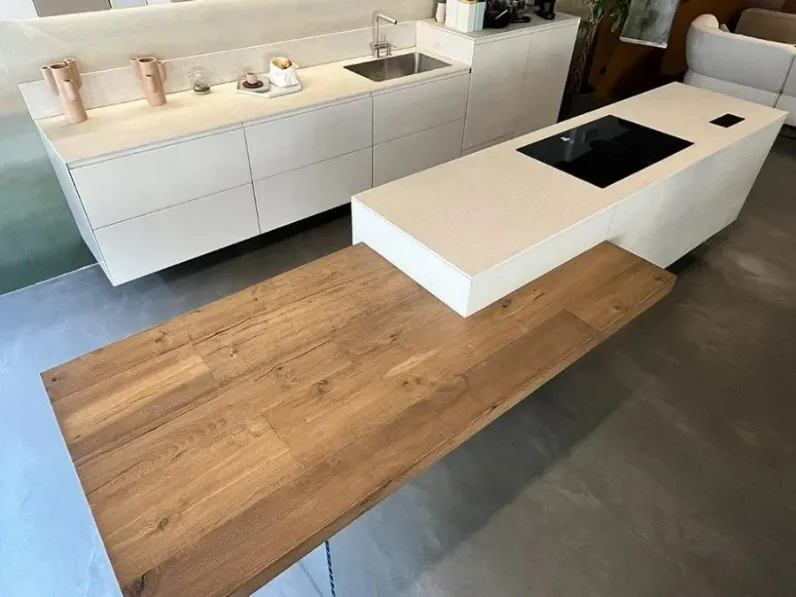 Cucina con isola lago 36e8 cut design altri colori Lago con isola scontata 45%