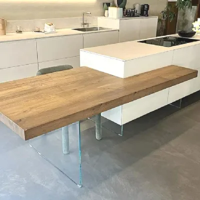 Cucina Cucina con isola lago 36e8 cut design altri colori Lago con isola scontata 45%