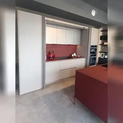 Cucina altri colori moderna con isola Cesar Cucina colonne unit con isola a soli 29760 Euro