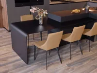 CUCINA con isola Diotti.com Alux 01 outlet SCONTATA 50%