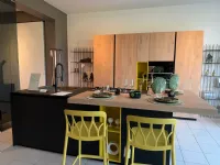 Cucina altri colori moderna con isola Doimo cucine Aspen a soli 16830 Euro
