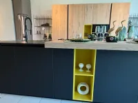 Cucina altri colori moderna con isola Doimo cucine Aspen a soli 16830 Euro