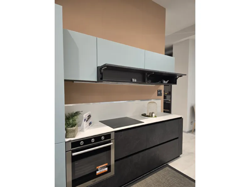 Cucina Delinea con isola Scavolini con un ribasso imperdibile