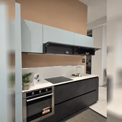 Cucina con isola moderna altri colori Scavolini Delinea a soli 11000 Euro